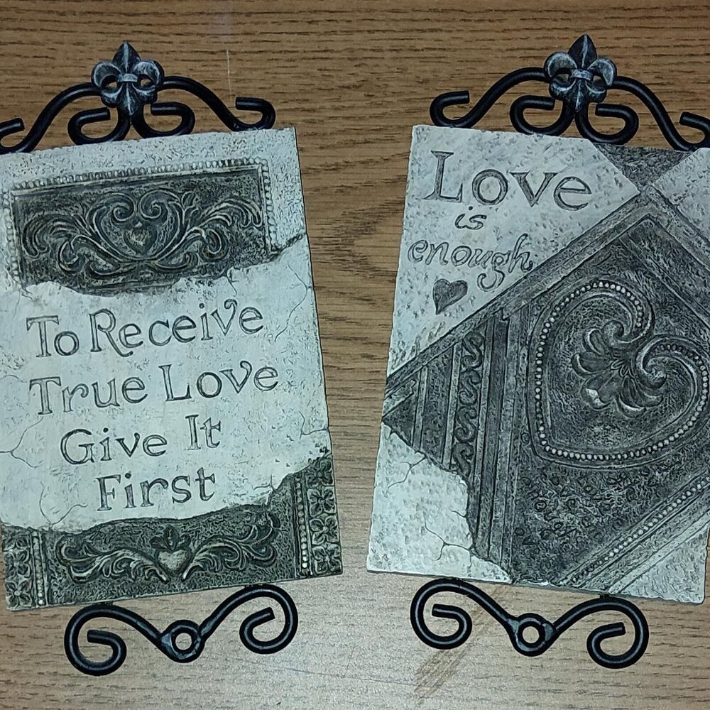 Wall plaques